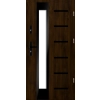 Drzwi S36 A41 BLACK Ciemny Orzech 72 mm
